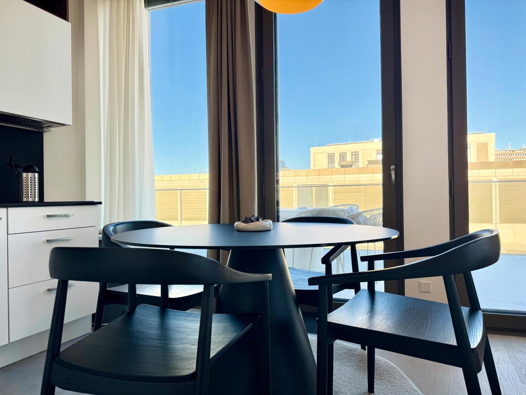 Voya Residence Zenit Royal - Luxury Apart Hotel Rooftop Views & Concierge ルクセンブルク エクステリア 写真